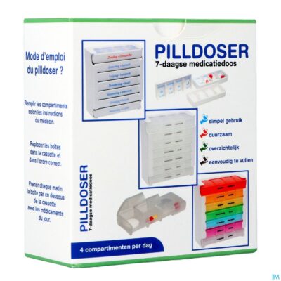 Eureka care pillendoos standaard 1 week