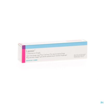 Liposic ooggel 10g