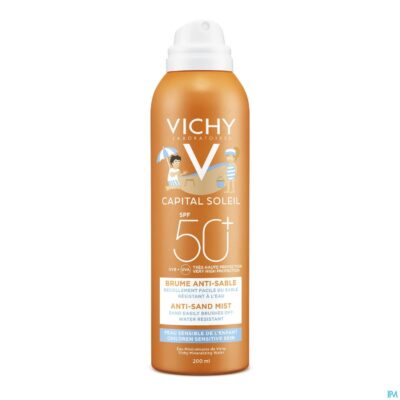 Vichy ideal soleil a/sand kids ip50+ mist 200ml