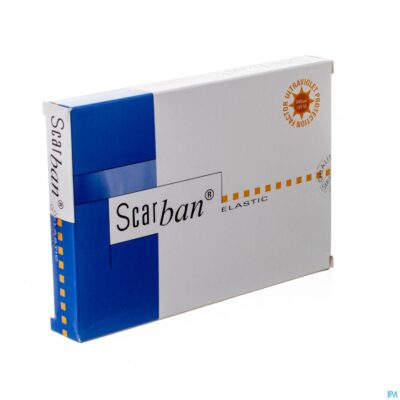 Scarban elastic silicone sheet 5x7,5cm 2-4