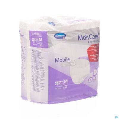 Molicare pr mobile 8 drops m 14 p/s