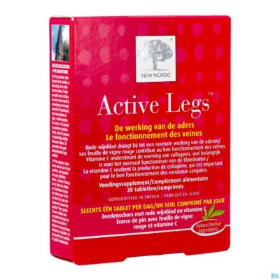 New nordic active legs tabl 30