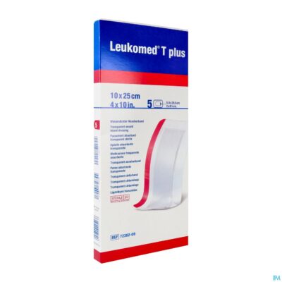Leukomed t plus verb ster 10,0cmx25cm 5 7238209
