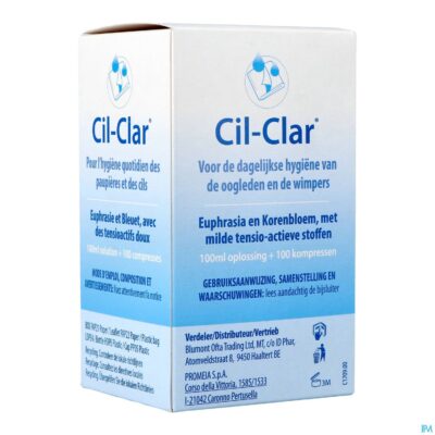 Cil-clar hygiene oogleden 100ml+kp 100 nf