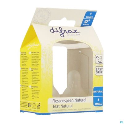Difrax flessenspeen natural small 671
