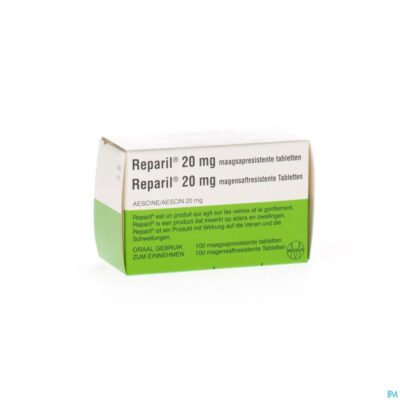 Reparil comp gastroresist 100 x 20mg-2