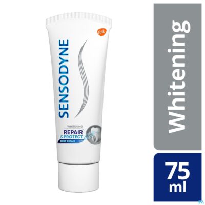 Sensodyne repair & protect tandp. whiten. 75ml nf-4