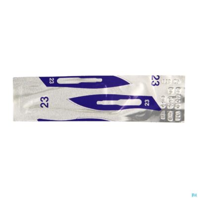 Scalpel s.m mesje steriel n23 1 wm