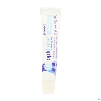 Optilube steriel glijmiddel gel tube 5g