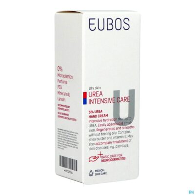 Eubos urea 5% handcreme tube 75ml