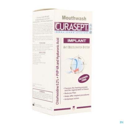 Curasept ads implant mondspoelmiddel 200ml