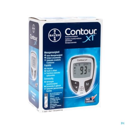 Ascencia contour xt bloedglucosemeter