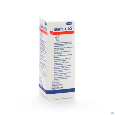 Sterilux es 5x5cm 8l.nst. 100 p/s-4