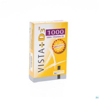 Vista d3 1000 smelttabletten 120-2
