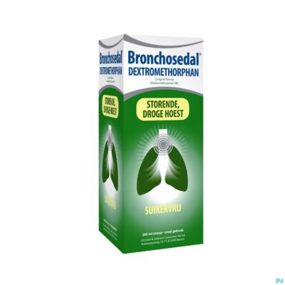 Bronchosedal dextromethorp sir suikervrij 200ml-2