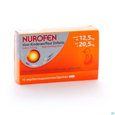 Nurofen kind 125mg suppo 10x125mg-3