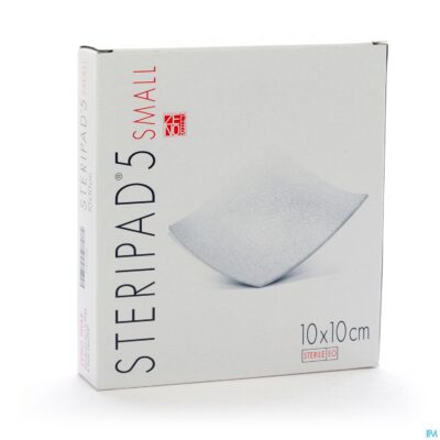 Steripad 5 small 10,0x10,0cm 12 kp ster-2