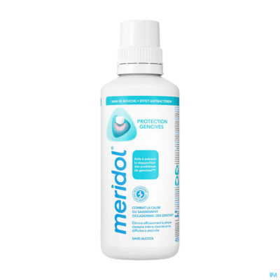 Meridol mondspoeling tandvleesbescherming 400ml