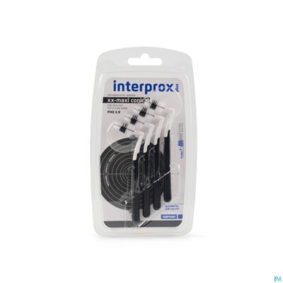 Interprox plus xx maxi conical zwart 2.9