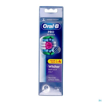 Oral-b refill 3d white xf 4