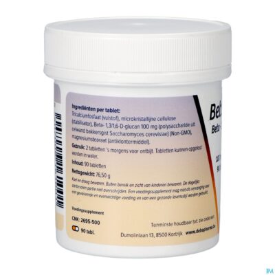 Beta-glucan 100mg tabl 90 deba-2