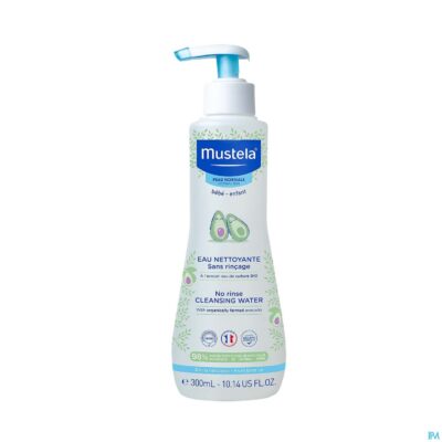 Mustela pn water reinigend z/spoelen 300ml