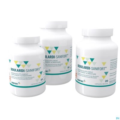 Boulardi sanifort caps 50