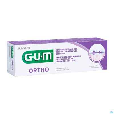 Gum ortho tandpasta gel 75ml 3080