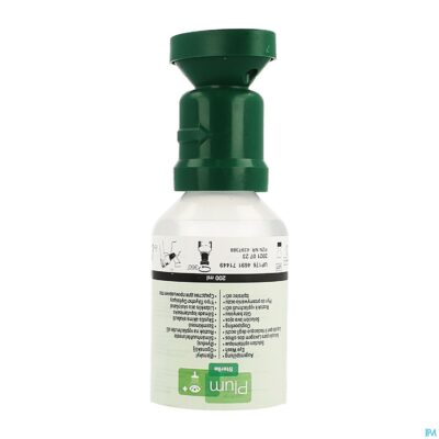 Oogspoeling plum nacl 200ml covarmed
