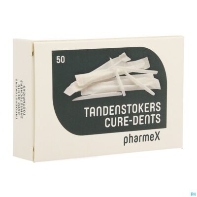 Pharmex tandenstokers veer 50-2