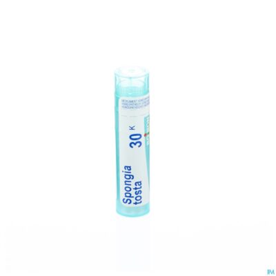 Spongia tosta 30k gr 4g boiron