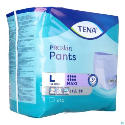 Tena proskin pants maxi large 10