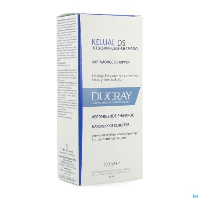 Ducray kelual ds sh verzorg. hardnek. roos 100ml