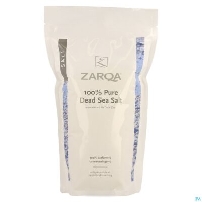 Zarqa dode zee zout zak 1kg