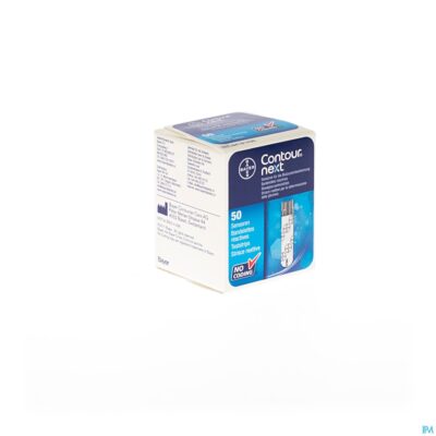 Ascencia contour next teststrips 50