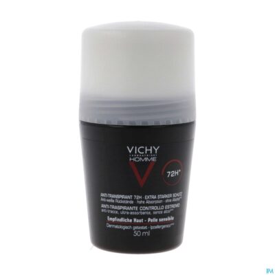 Vichy homme deo a/transp. 72u roller 50ml-2