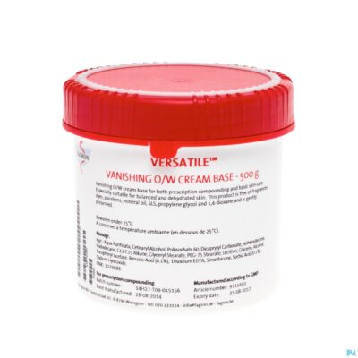 Versatile cream pot 500g fag-2