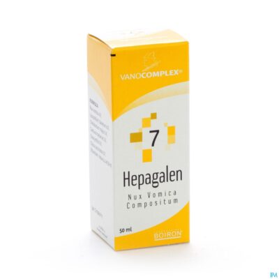 Vanocomplex n 7 hepagalen gutt 50ml unda