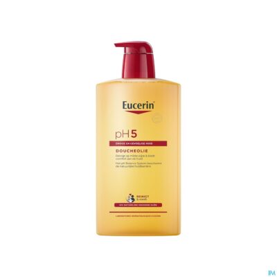Eucerin ph5 douche olie 1000ml