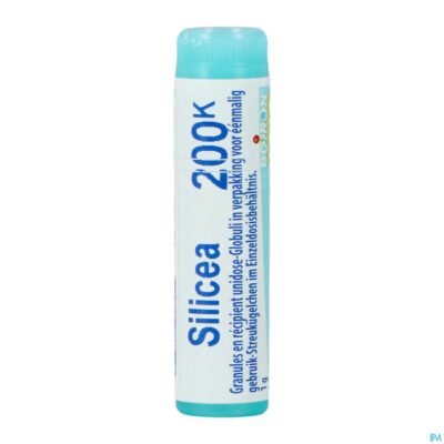 Silicea 200k gl boiron