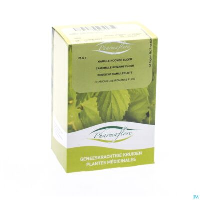 Kamillebloem roomse doos 25g fag