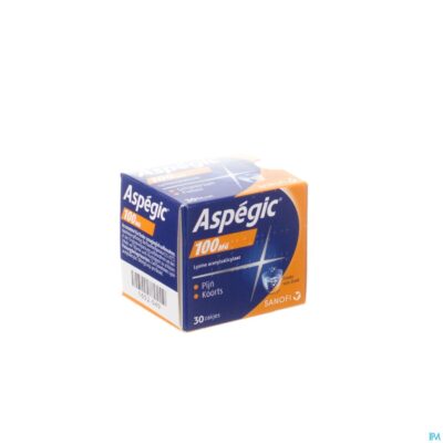 Aspegic 100 pulv 30x 100mg-2