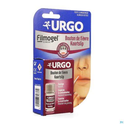 Urgo koortslip filmogel 3ml-2