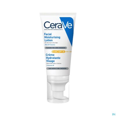 Cerave creme hydraterend gezicht spf30 52ml-3