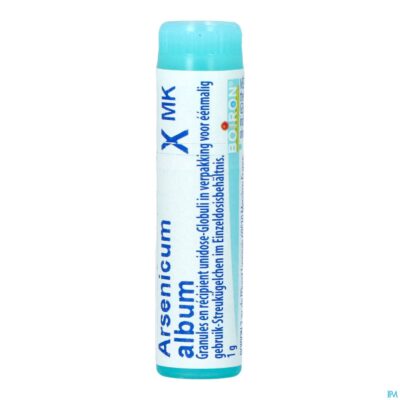 Arsenicum album xmk gl boiron