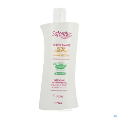 Saforelle ultra hydraterende wasverzorging 500ml-4