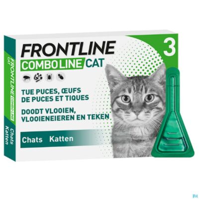 Frontline combo line cat 3x0,5ml-2