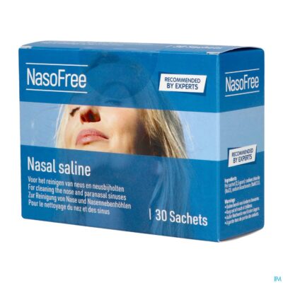 Dos medical nasaal spoelzout zakje 30x2,5g-2