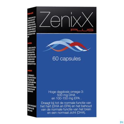 Zenixx plus caps 60x1045mg