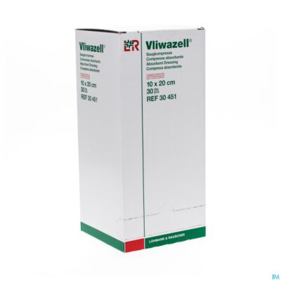 Vliwazell kp steriel 10x20cm 30 30451